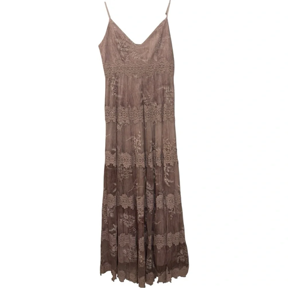 Anthropologie BHLDN Joni Dress Size 2 - Picture 3 of 5